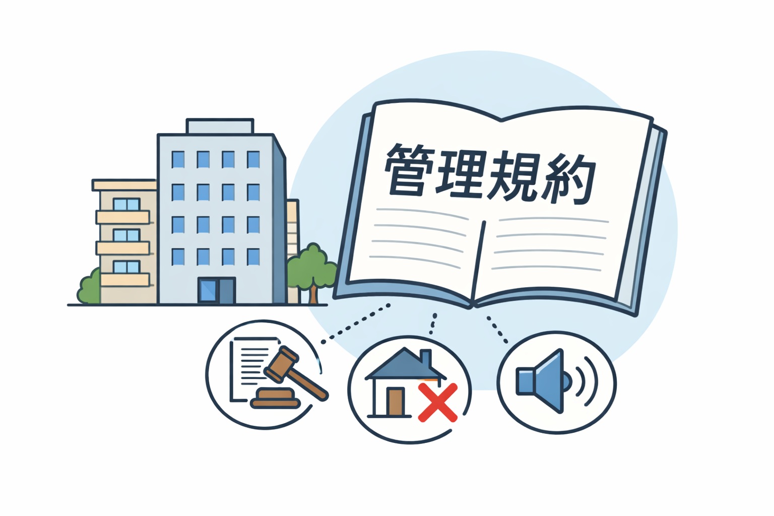 マンション管理規約とは？よく誤解されるポイントを管理会社が解説