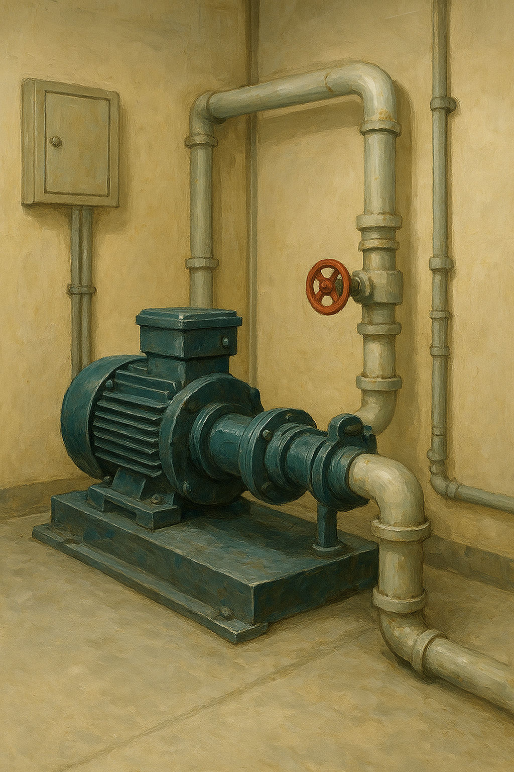 給水設備点検とは？