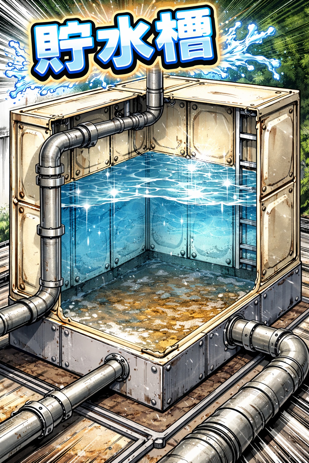 貯水槽清掃ってなに？