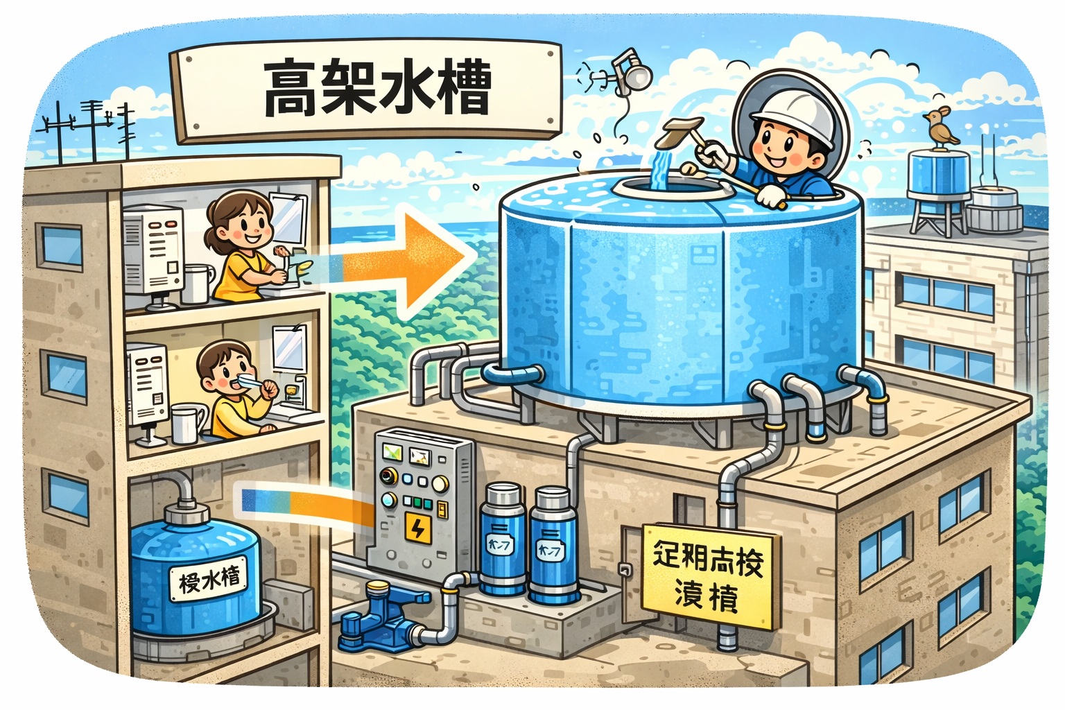 高架水槽とは？